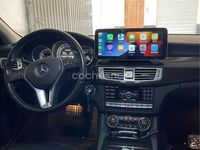 Usado Mercedes CLS350 265 CV (194 kW) 2011 Gris / plata Berlina
