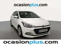 Usado Hyundai i20 84 CV (61 kW) 2017 Blanco Utilitario