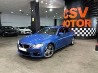 Usado BMW 435 Gran Coupé Comfort Edition 313 CV (230 kW) 2015 Azul Coupe