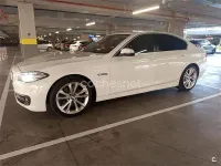 Usado BMW 520 190 CV (139 kW) 2015 Blanco Berlina