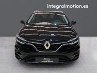 Usado Renault Mégane GrandTour Business 114 CV (83 kW) 2021 Negro Familiar