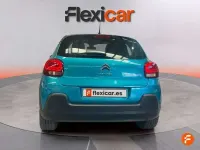 Usado Citroën C3 Feel 83 CV (61 kW) 2022 Azul Utilitario