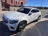 Usado Mercedes GLC220 170 CV (125 kW) 2017 Blanco Coupe