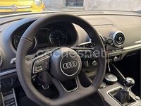 Używany Audi A3 Sport 110 KM (80 kW) 2017 Biały Sedan/Limuzyna