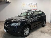 Usado Chevrolet Captiva LT 163 CV (119 kW) 2012 Negro SUV