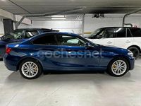 Usado BMW 218 150 CV (110 kW) 2016 Azul Coupe