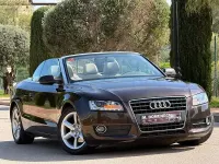 Usado Audi A5 Cabriolet 211 CV (155 kW) 2012 Negro Descapotable