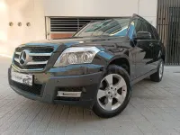 Usado Mercedes GLK250 204 CV (150 kW) 2012 Negro SUV