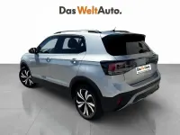 Usado VW T-Cross 115 CV (84 kW) 2025 Gris plata SUV