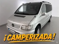Usado Mercedes V280 174 CV (127 kW) 2001 Gris / plata Monovolumen