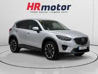 Usado Mazda CX-5 Luxury 150 CV (110 kW) 2015 Gris SUV