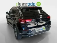 Usado VW T-Roc Sportline 150 CV (110 kW) 2021 Negro SUV