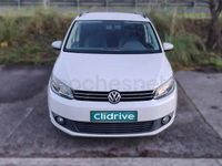 Usado VW Touran Edition 105 CV (77 kW) 2013 Blanco Monovolumen