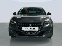 Usado Peugeot 208 Allure 101 CV (74 kW) 2022 Gris Utilitario