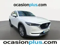 Usado Mazda CX-5 150 CV (110 kW) 2019 Blanco SUV