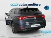 Usado Seat Leon FR 204 CV (150 kW) 2021 Gris / plata Familiar
