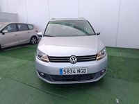Usado VW Touran Advance 140 CV (102 kW) 2014 Gris Monovolumen