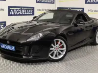 Usado Jaguar F-Type 340 CV (250 kW) 2015 Negro Descapotable