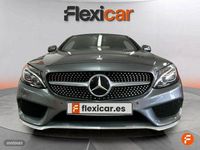 Usado Mercedes C300 245 CV (180 kW) 2016 Gris Coupe