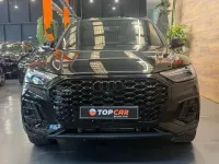 Usado Audi Q5 S-Line 300 CV (220 kW) 2024 Negro SUV