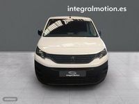 Usado Peugeot Partner 102 CV (75 kW) 2022 Blanco Monovolumen