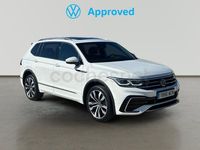 Usado VW Tiguan Allspace R-line 150 CV (110 kW) 2022 Blanco SUV
