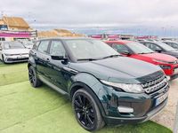 Usado Land Rover Range Rover evoque Prestige 190 CV (139 kW) 2014 Negro SUV