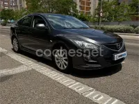 Usado Mazda 6 Active 120 CV (88 kW) 2011 Negro Berlina