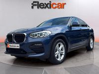 Usado BMW X4 190 HP (139 kW) 2021 Azul SUV