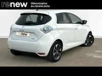 Usado Renault Zoe Intens 67 kW (92 CV) 2019 Blanco Utilitario