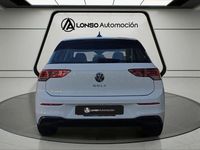 Usado VW Golf VIII Life 110 CV (80 kW) 2021 Blanco Familiar