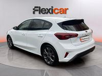 Usado Ford Focus ST-Line 125 CV (91 kW) 2022 Blanco Berlina