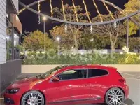 Usado VW Scirocco 122 CV (89 kW) 2012 Rojo Coupe