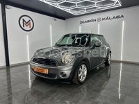 Usado Mini ONE 75 CV (55 kW) 2010 Plateado Utilitario