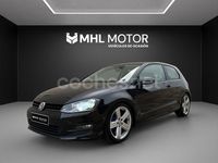 Usado VW Golf VII Sport 150 CV (110 kW) 2013 Negro Berlina