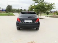 Usado Peugeot 207 GT 150 CV (110 kW) 2008 Negro Berlina