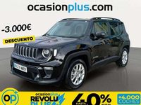 Usado Jeep Renegade Altitude 131 CV (96 kW) 2024 Negro SUV