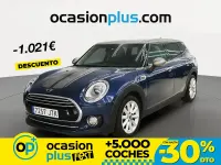 Usado Mini Cooper D Clubman 150 CV (110 kW) 2016 Azul Familiar