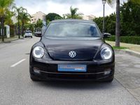 Usado VW Beetle Sport 140 CV (102 kW) 2013 Negro Utilitario