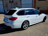 Usado BMW 320 M Sport 184 CV (135 kW) 2017 Blanco Familiar