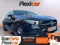 Usado Mercedes A200 150 CV (110 kW) 2021 Negro Berlina
