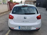 Usado Seat Ibiza Style 85 CV (62 kW) 2009 Blanco Berlina