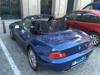 Usado BMW Z3 118 CV (86 kW) 2000 Azul Descapotable