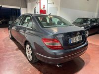 Usado Mercedes C220 Elegance 170 CV (125 kW) 2009 Gris / plata Berlina