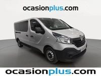 Usado Renault Trafic 125 CV (91 kW) 2017 Gris Monovolumen