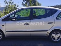 Usado Mercedes A170 Classic 95 CV (69 kW) 2003 Gris / plata Utilitario
