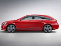 Usado Mercedes CLA200 Shooting Brake 136 CV (100 kW) 2019 Rojo Familiar