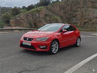 Usado Seat Leon FR 180 CV (132 kW) 2013 Rojo Berlina