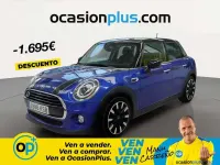 Usado Mini Cooper D 116 CV (85 kW) 2018 Azul Utilitario