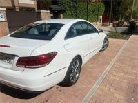 Käytetty Mercedes E220 170 HP (125 kW) 2014 Valkoinen Coupe - kaksiovinen